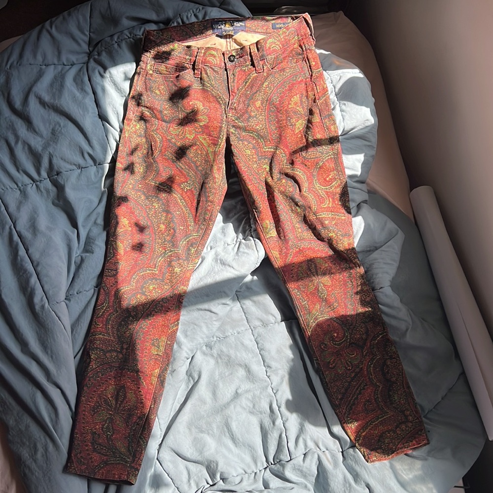 Y2K LUCKY BRAND Sofia skinny jeans